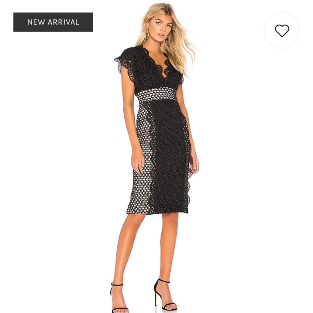 Elliatt Demi dress in black